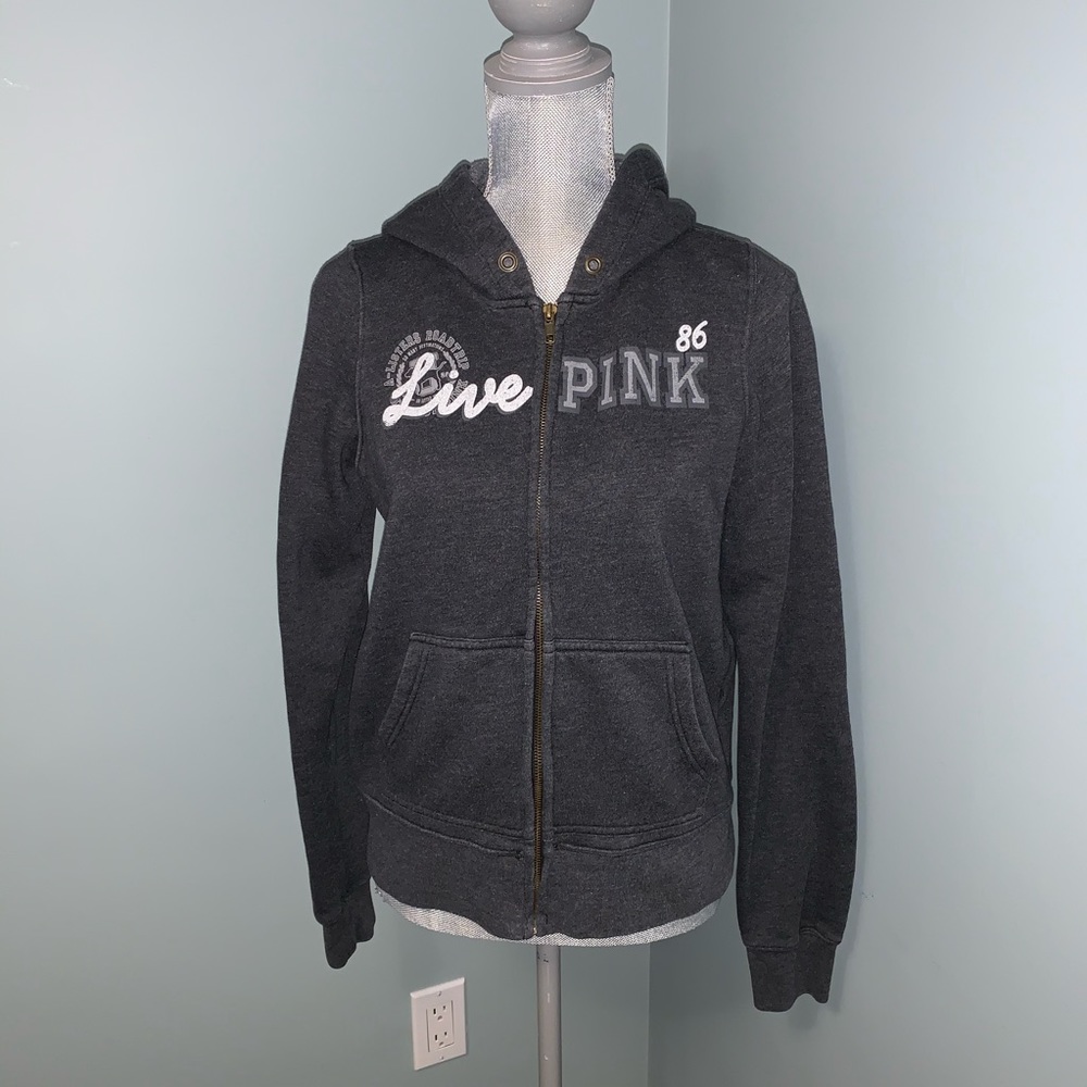 PINK Victoria's Secret Black Hoodie